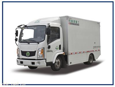  森源纯电动冷藏物流车